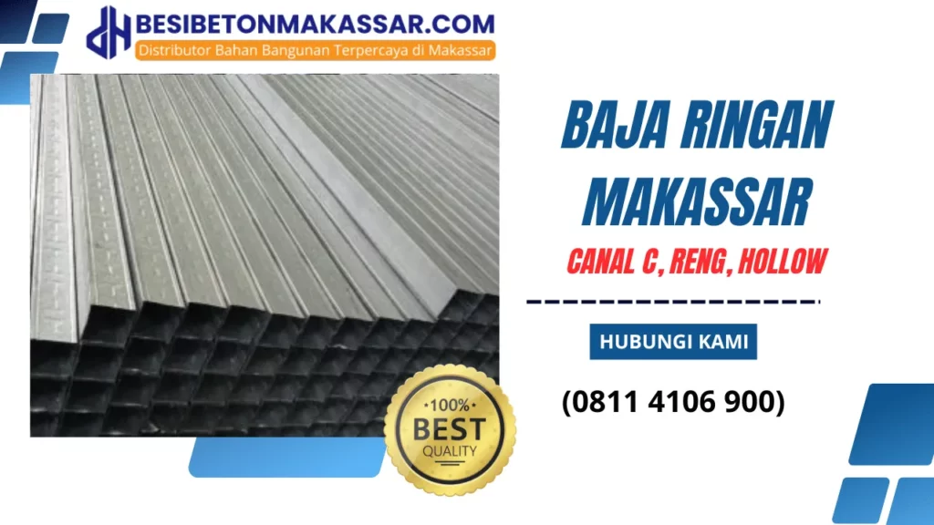 Baja ringan Makassar murah terdekat