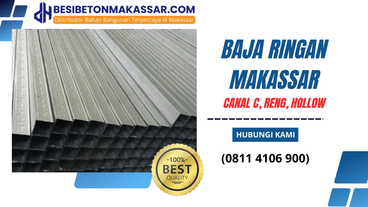 Baja ringan Makassar murah terdekat
