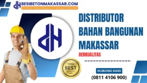 distributor bahan bangunan makassar