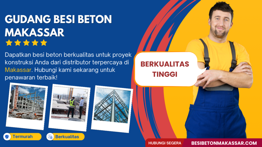 Gudang Besi Beton Makassar