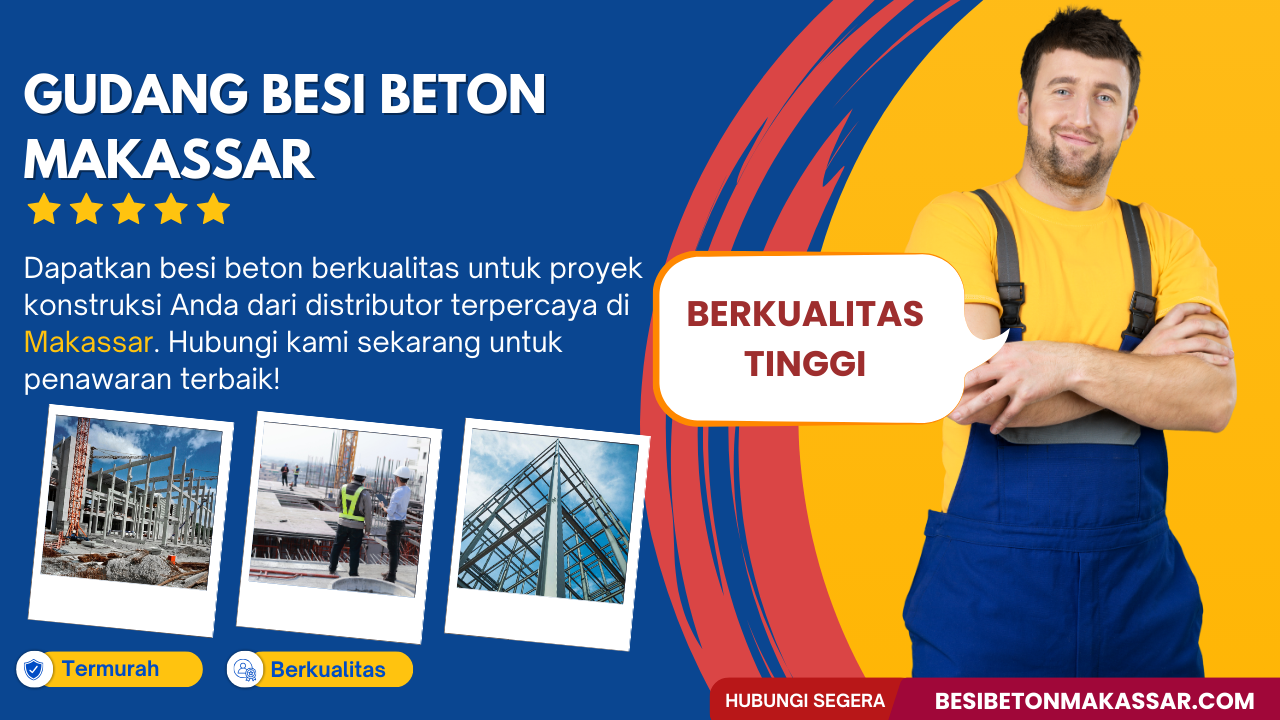 Gudang Besi Beton Makassar