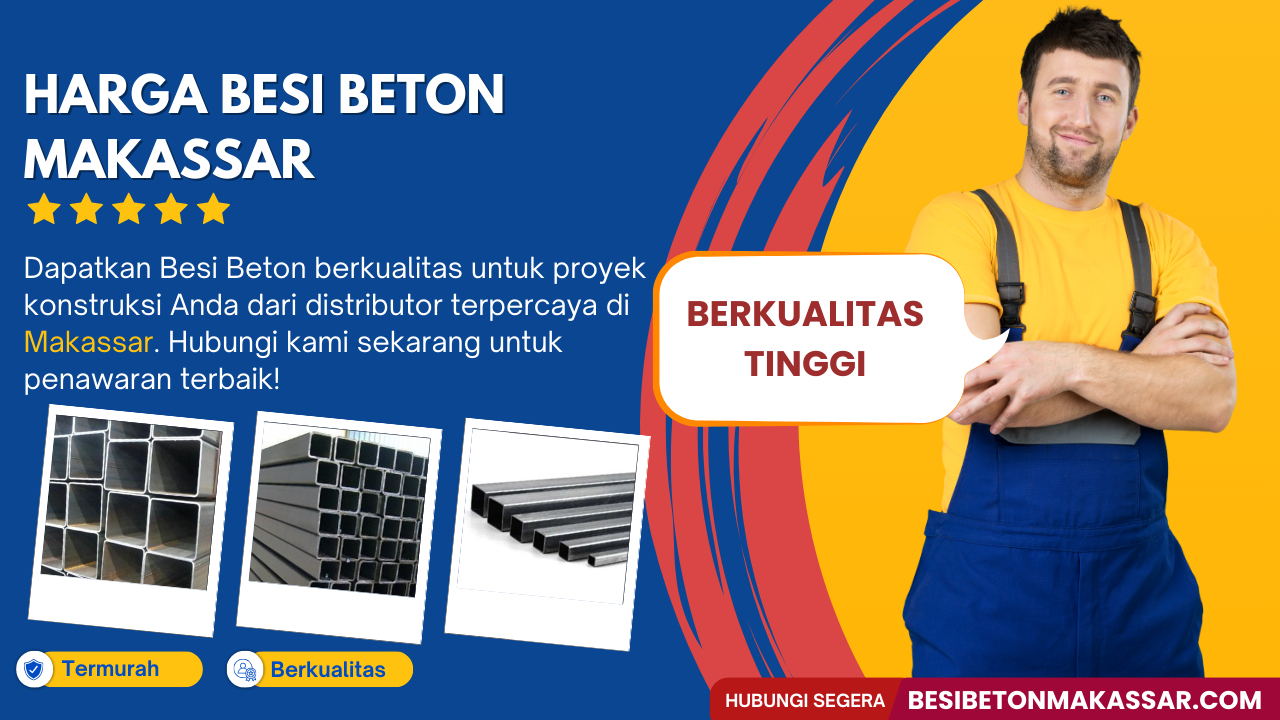 Harga Besi Beton Makassar