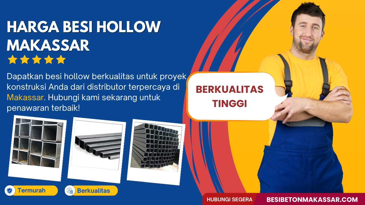 Harga Besi Hollow Makassar