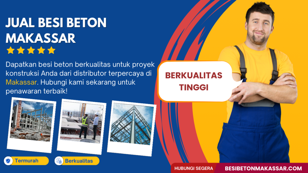 Jual Besi Beton Makassar