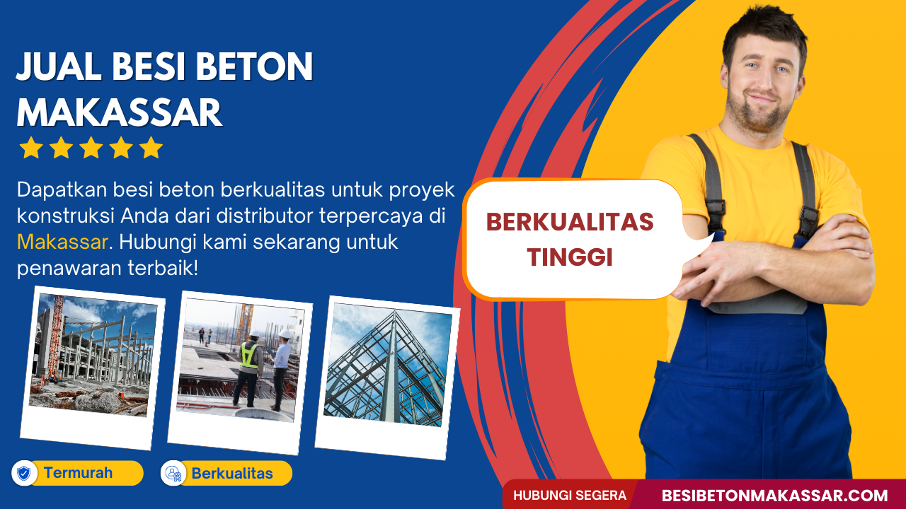 Jual Besi Beton Makassar