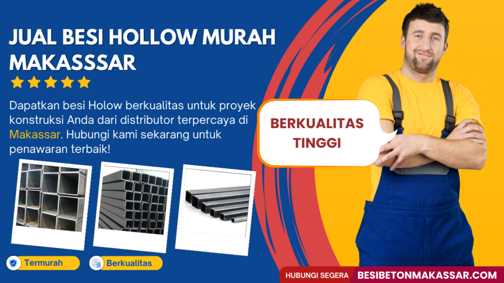 Jual Besi Hollow Murah Makasssar