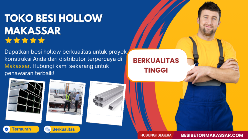 Toko Besi Hollow Makassar