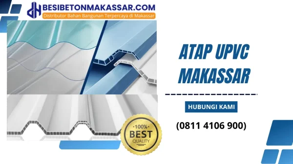 Atap UPVC Makassar murah terdekat