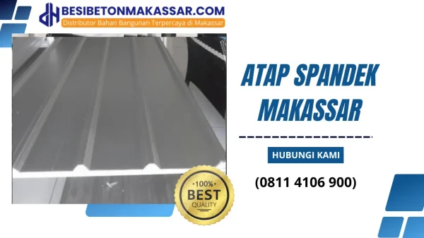 atap spandek makassar murah terdekat