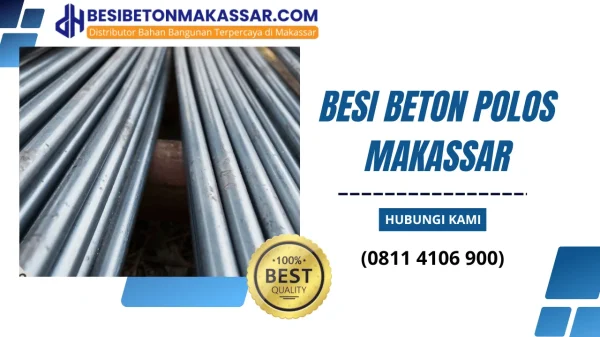 besi beton polos makassar murah terdekat